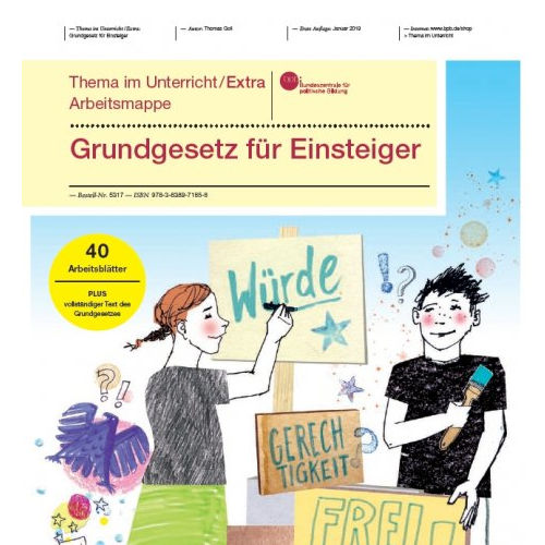 Unterrichtsmaterialien – Der Landesbeauftragte für politische Bildung